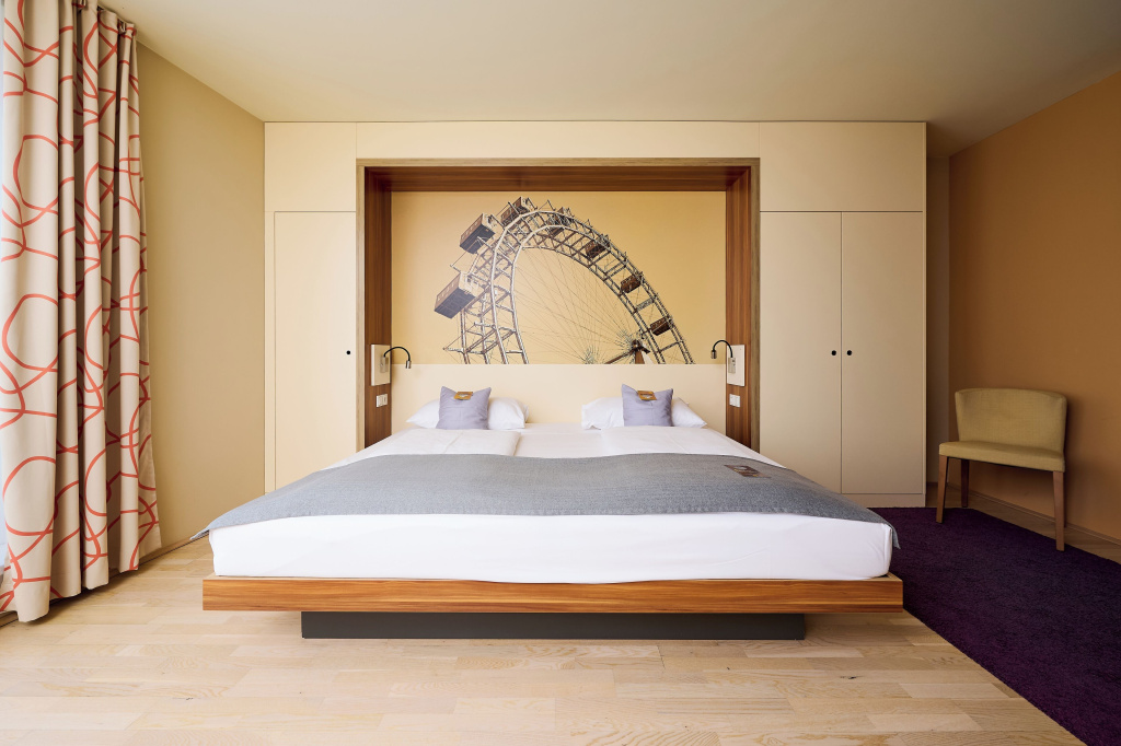 Standard Double room (full double bed)