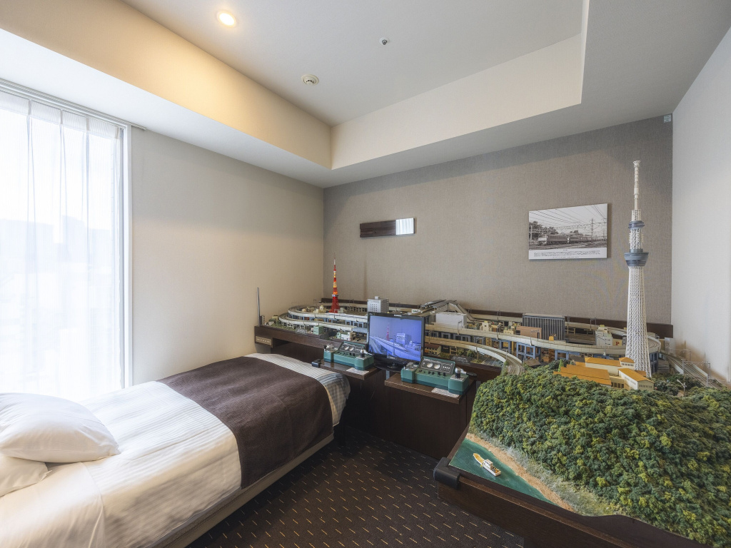 Akihabara Washington Hotel - Chambres