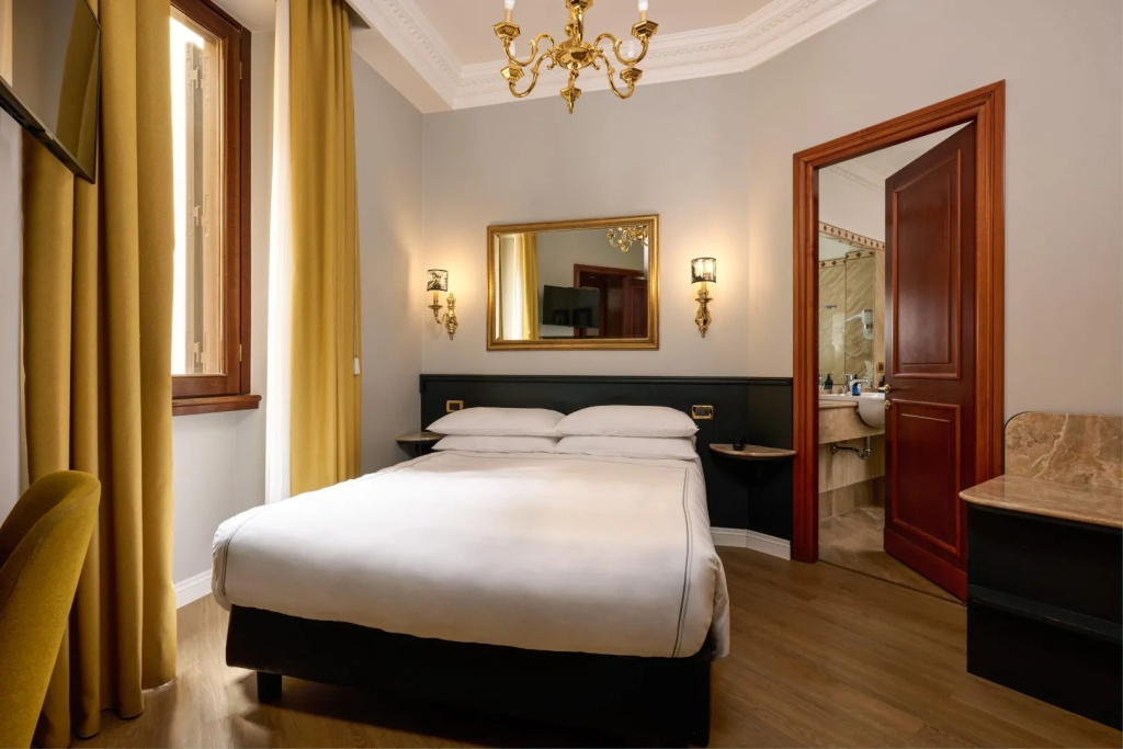 Hotel Barberini - Chambres