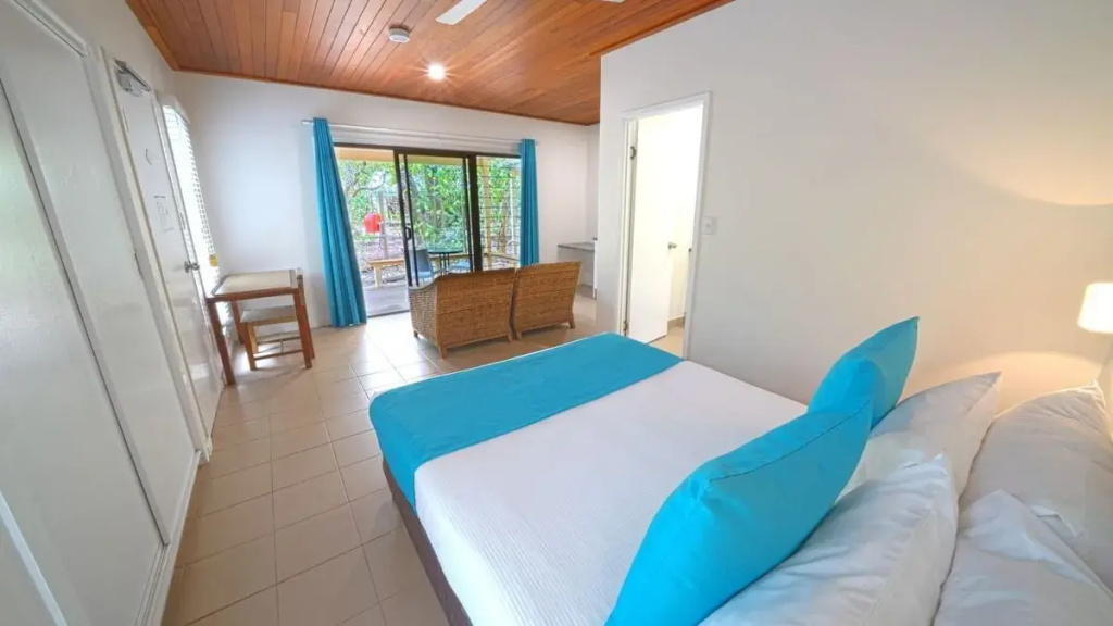 Heron Island Resort - Chambres