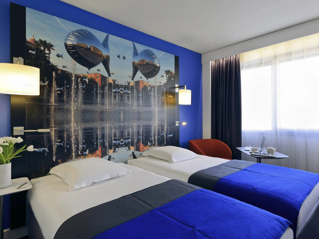 Nice Centre Hotel - Chambres