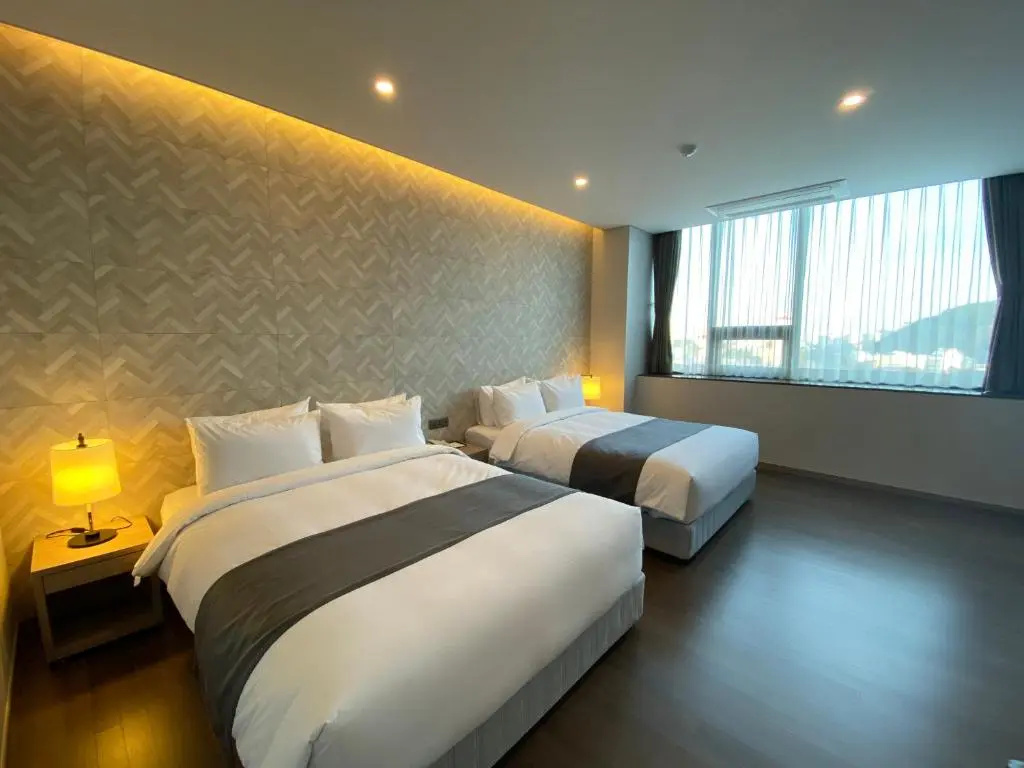 New Donghae Hotel - Chambres