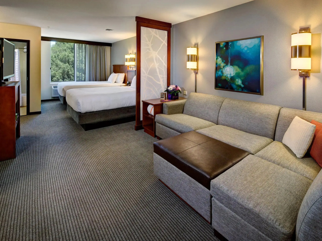 Hyatt Place UC Davis - Chambres