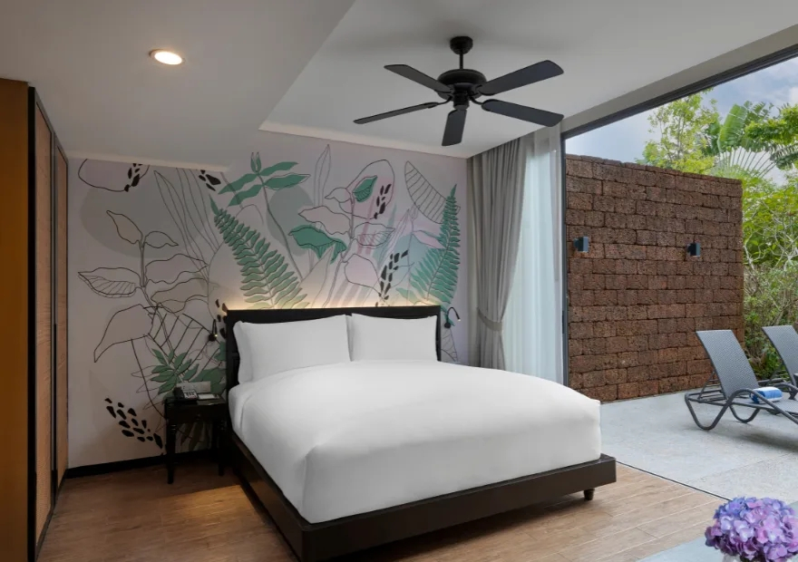 Люкс Pool с 3 комнатами в Anantara Mai Khao Phuket Villas