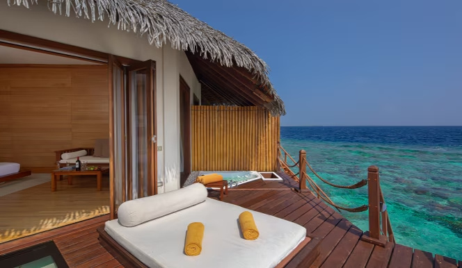 Adaaran Prestige Water Villas - with Dine around Premium All inclusive - 24 hours – 45 Minutes from Male by Seaplane Resort - Chambres