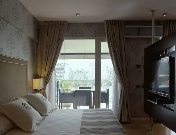 Penthouse Double room (full double bed)