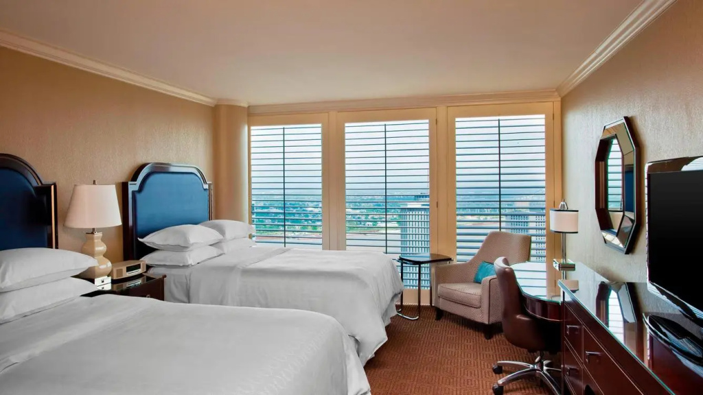 Sheraton New Orleans Hotel - Chambres