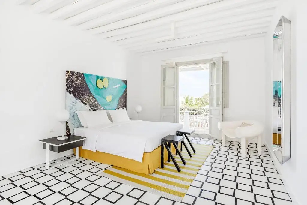 ANEMI Folegandros - Chambres