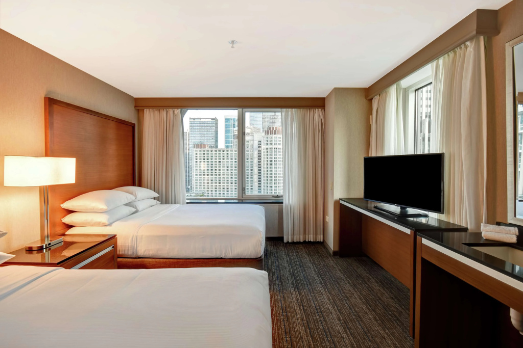 Embassy Suites by Hilton Chicago Downtown Magnificent Mile - Chambres