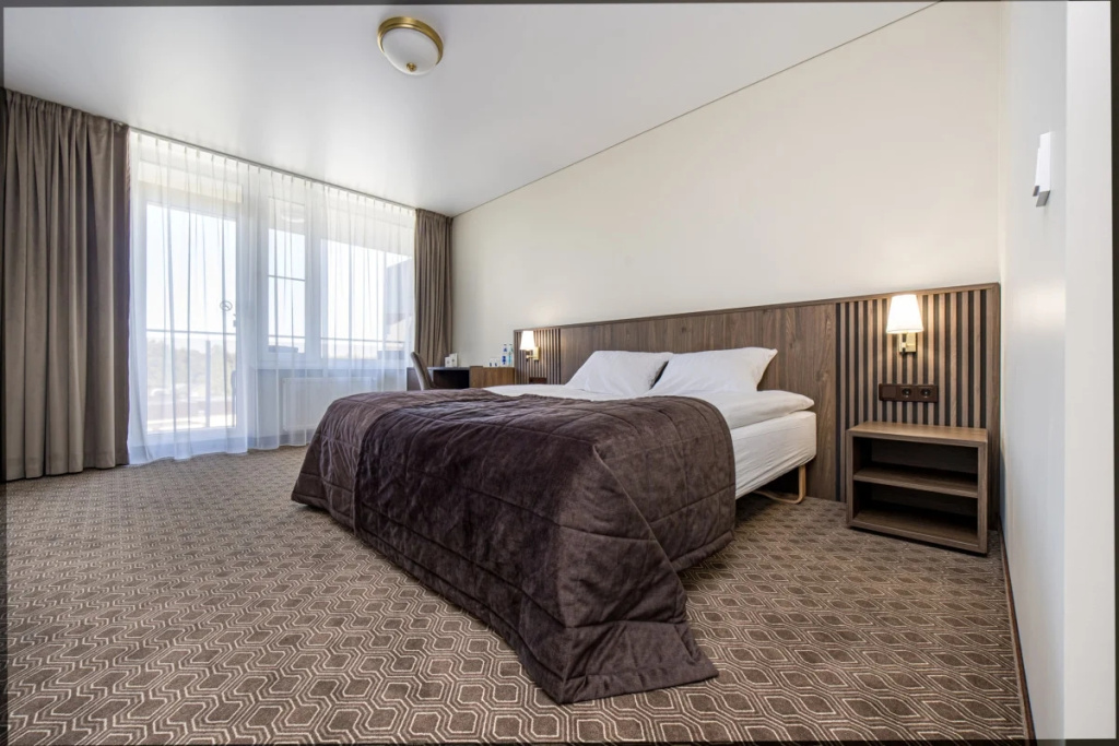 Superior Double room (full double bed)