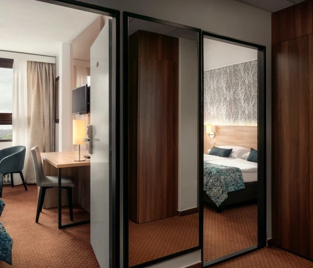 Congress & Wellness Hotel Olsanka - Chambres