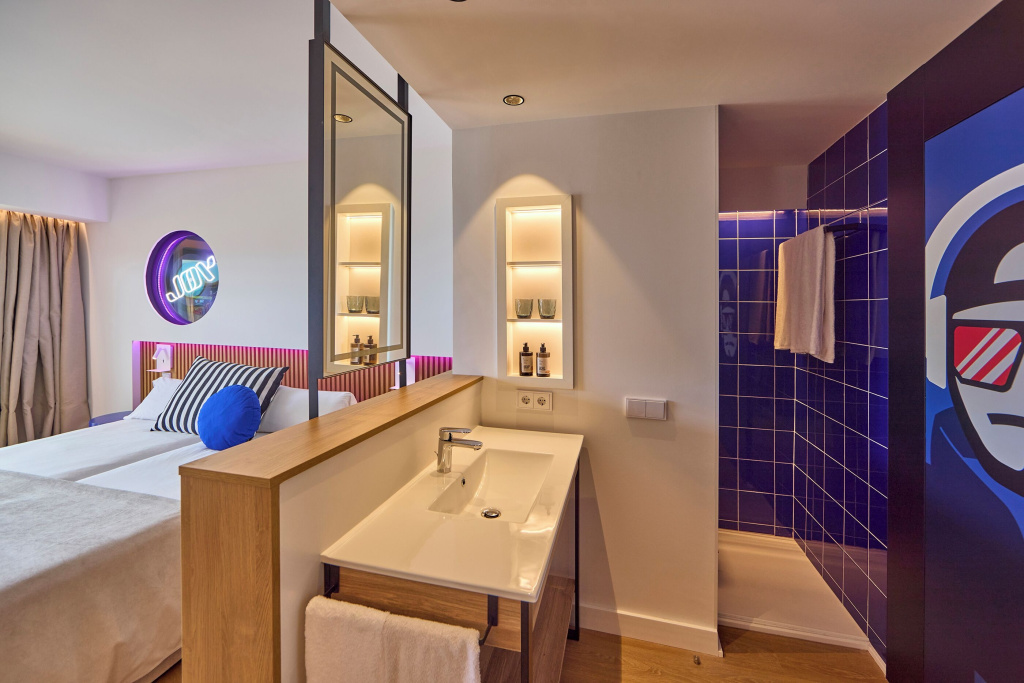 Universal Hotel Neptuno - Adults Only - Chambres