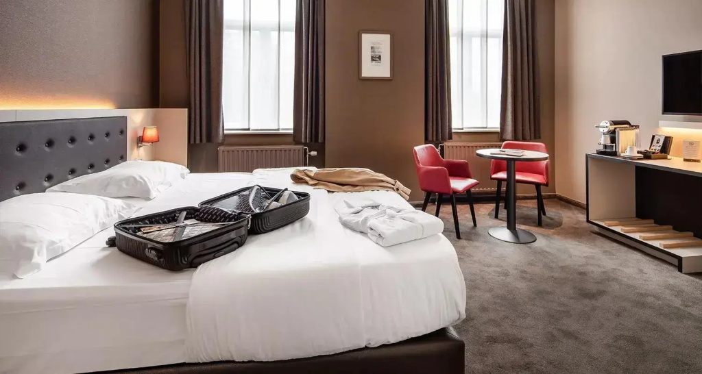 Hotel Navarra Brugge - Chambres