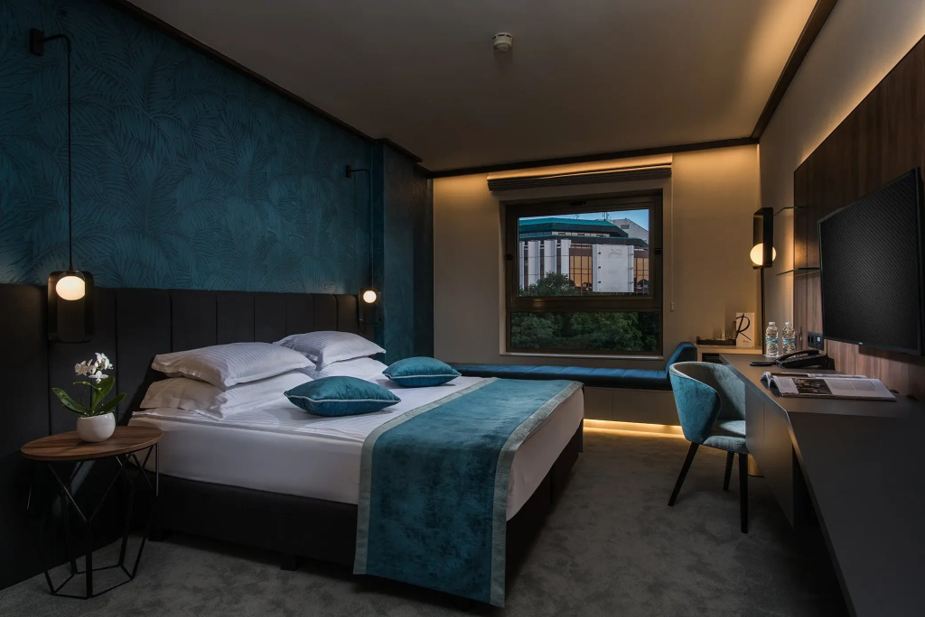 Rosslyn Central Park Hotel - Chambres