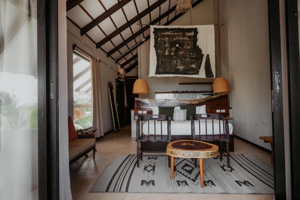Double Loft with balcony (full double bed)