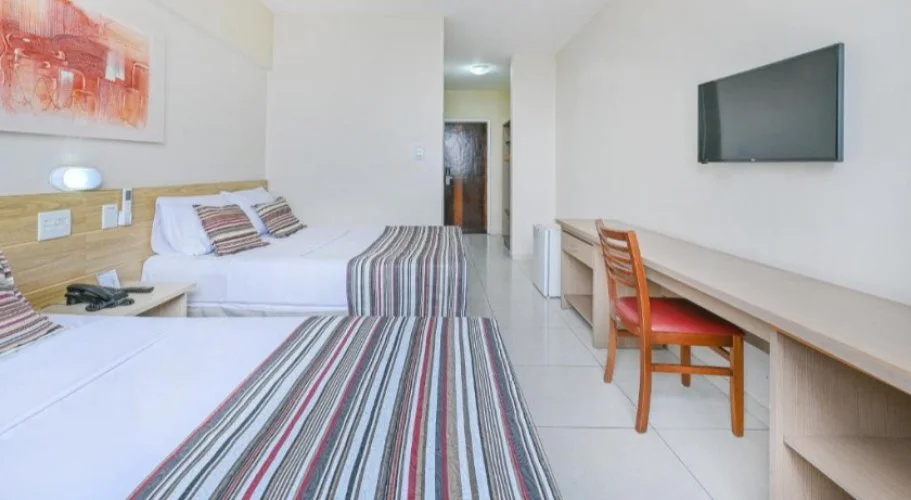 Hotel Nacional Inn Piracicaba - Chambres