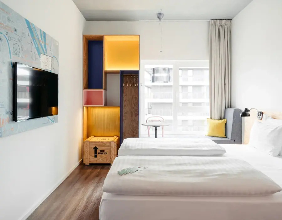 Smart Garden Double room twin beds