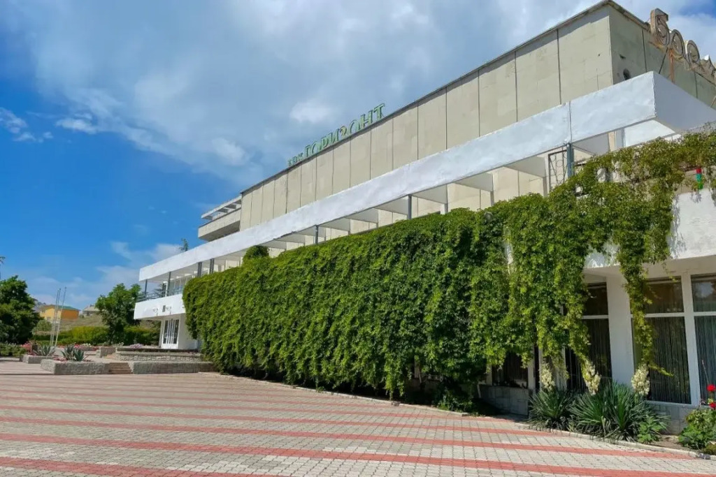 Курортный отель ателика горизонт судак