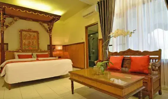 Puri Dewa Bharata Hotel & Villas - Chambres