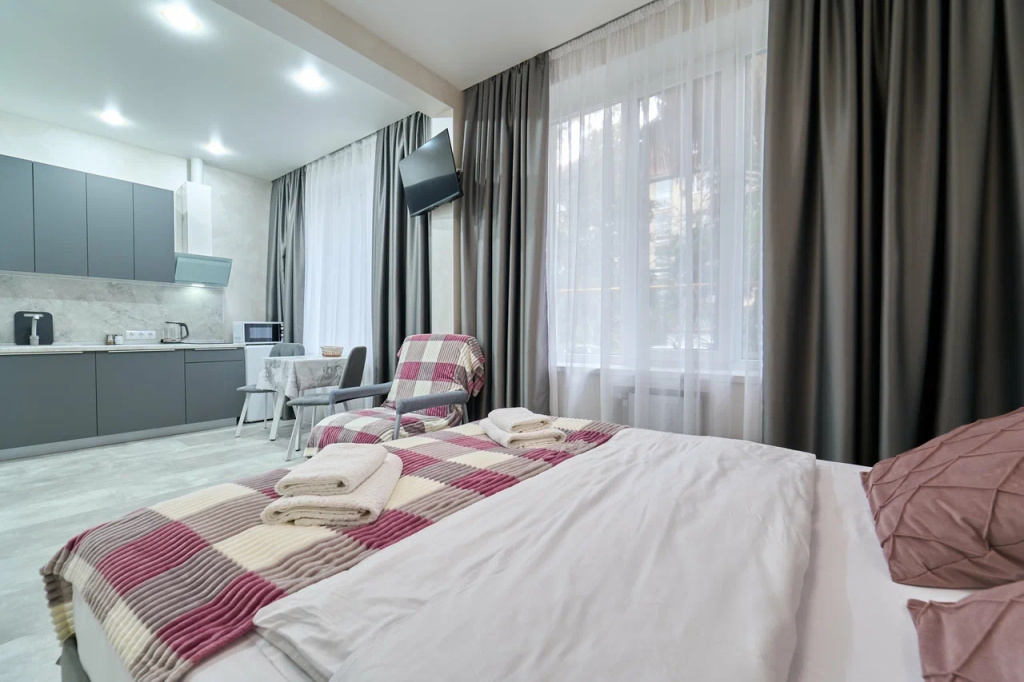 Deluxe Double Apartment (full double bed)
