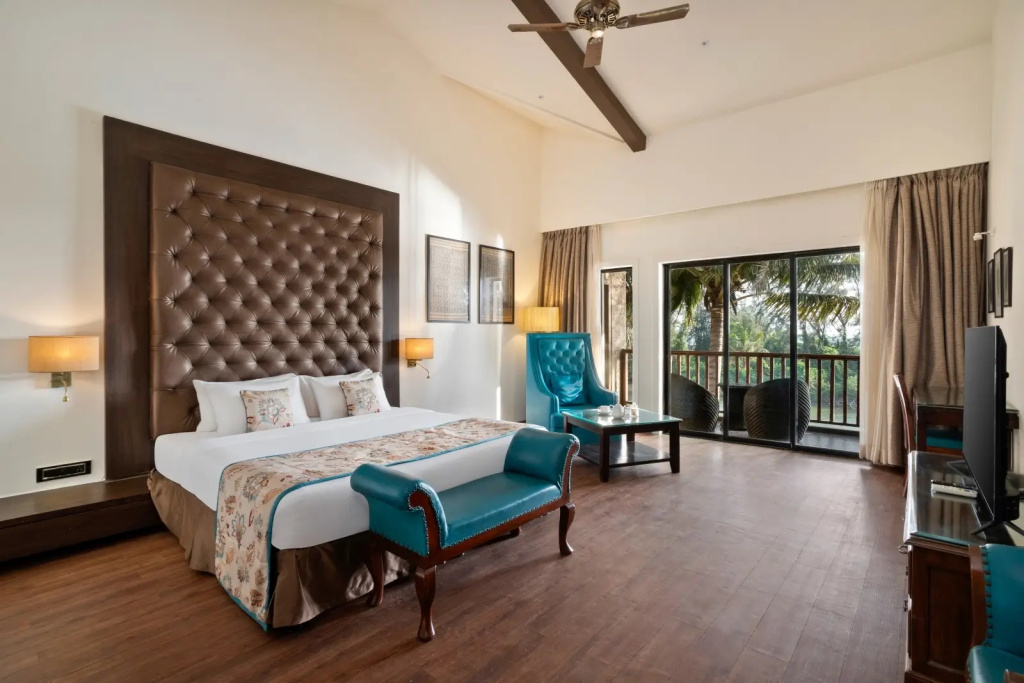 Executive Double Suite (full double bed)
