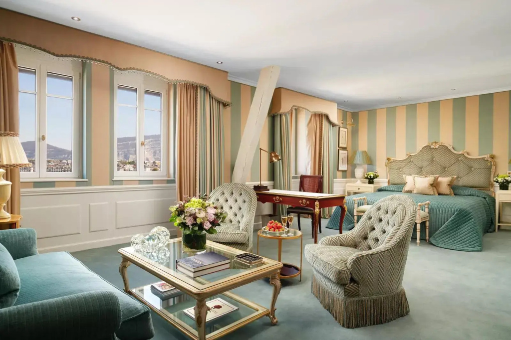 Hotel d'Angleterre Geneva - Chambres