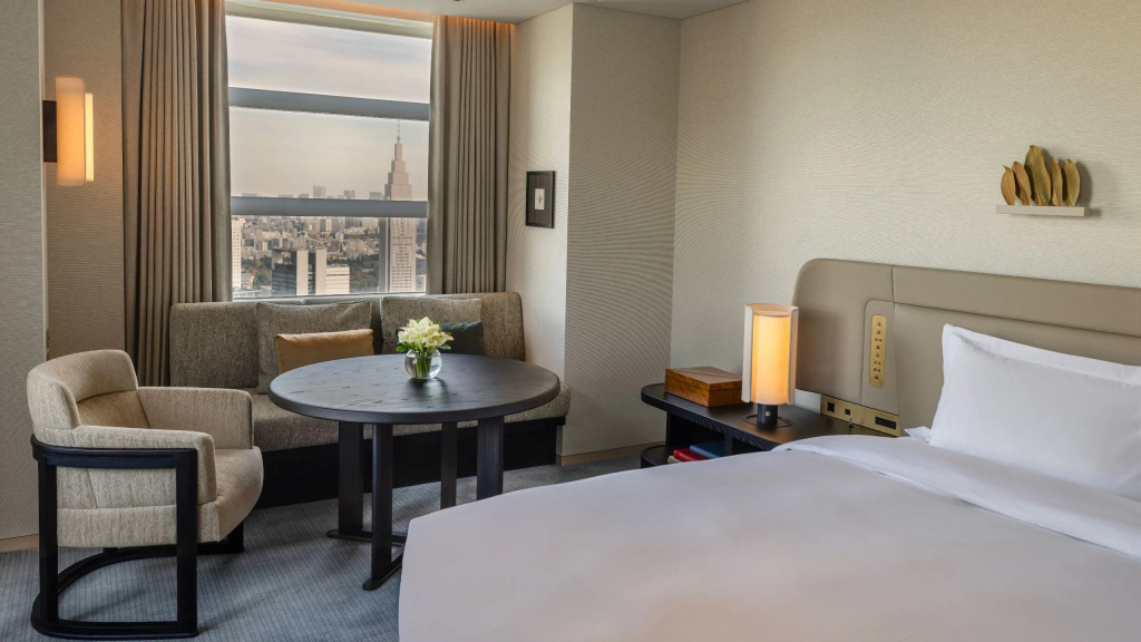 Park Hyatt Tokyo - Chambres