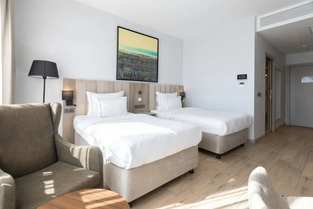 Standard Double room (twin beds)