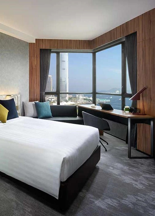 The Harbourview - Chinese YMCA of Hong Kong - Chambres