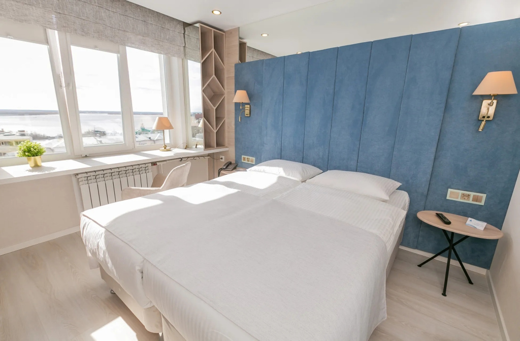 Hotel Dvina Room Type - Comfort Double room twin beds