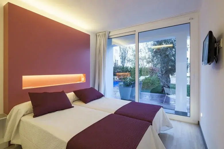 Ebano Hotel Apartments & Spa - Chambres
