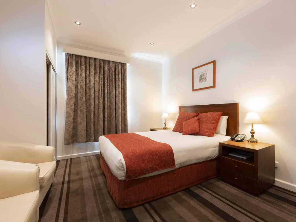 Mercure Canberra - Chambres
