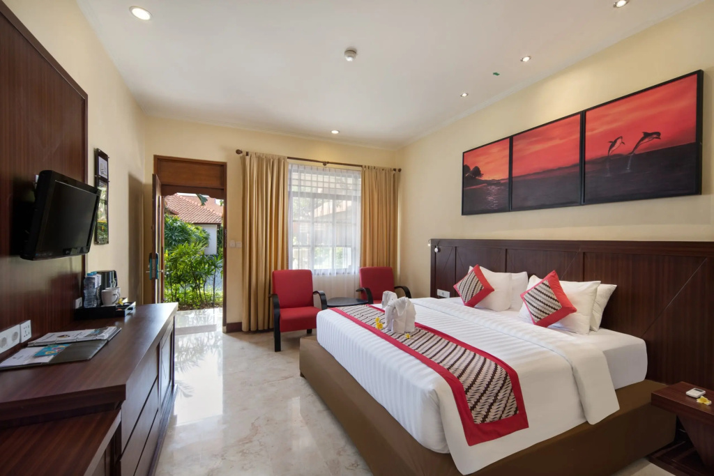 Grand Istana Rama Hotel - Chambres