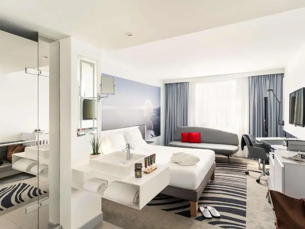 Novotel Paris Centre Gare Montparnasse 25