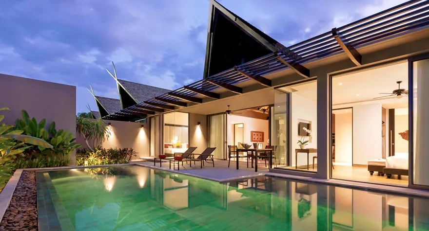 Вилла с 3 комнатами в Anantara Vacation Club Mai Khao Phuket