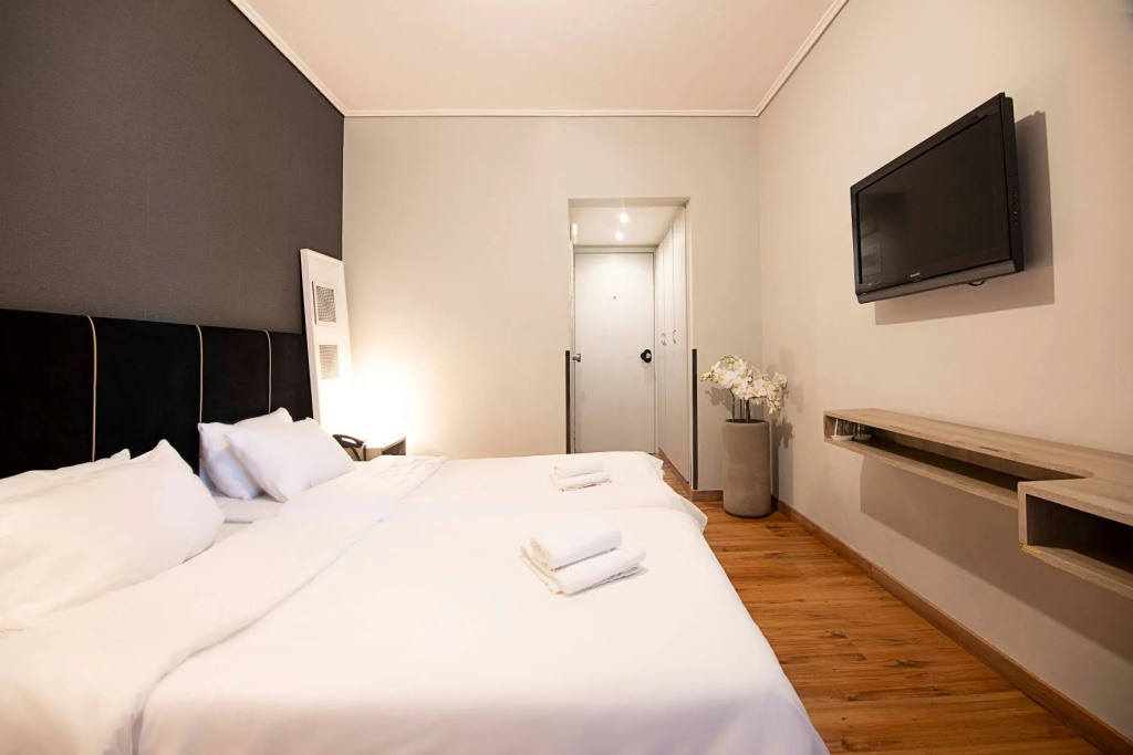 Galaxy Hotel - Chambres