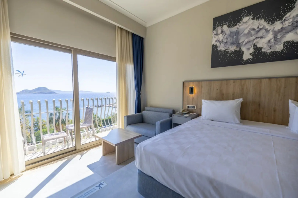 Yasmin Bodrum Resort - All Inclusive - Chambres