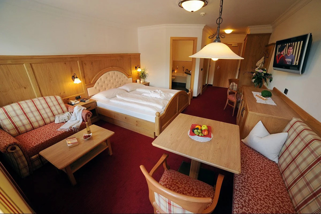 Aktiv- & Wellnesshotel Zentral - Chambres