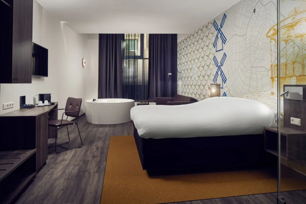 Inntel Hotels Amsterdam Centre - Chambres