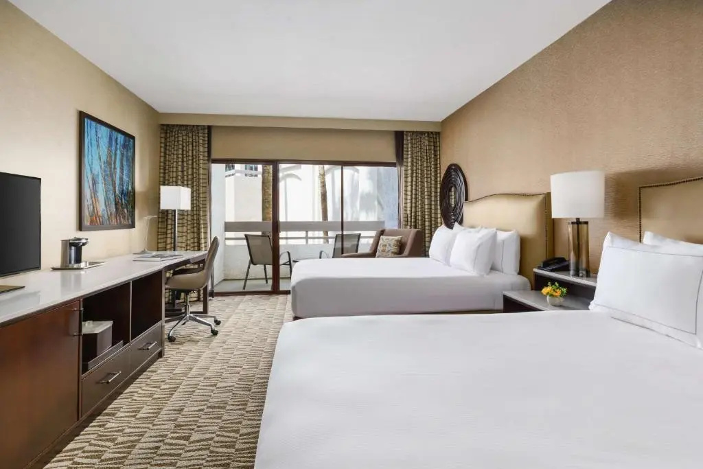 Hilton Phoenix Airport - Chambres
