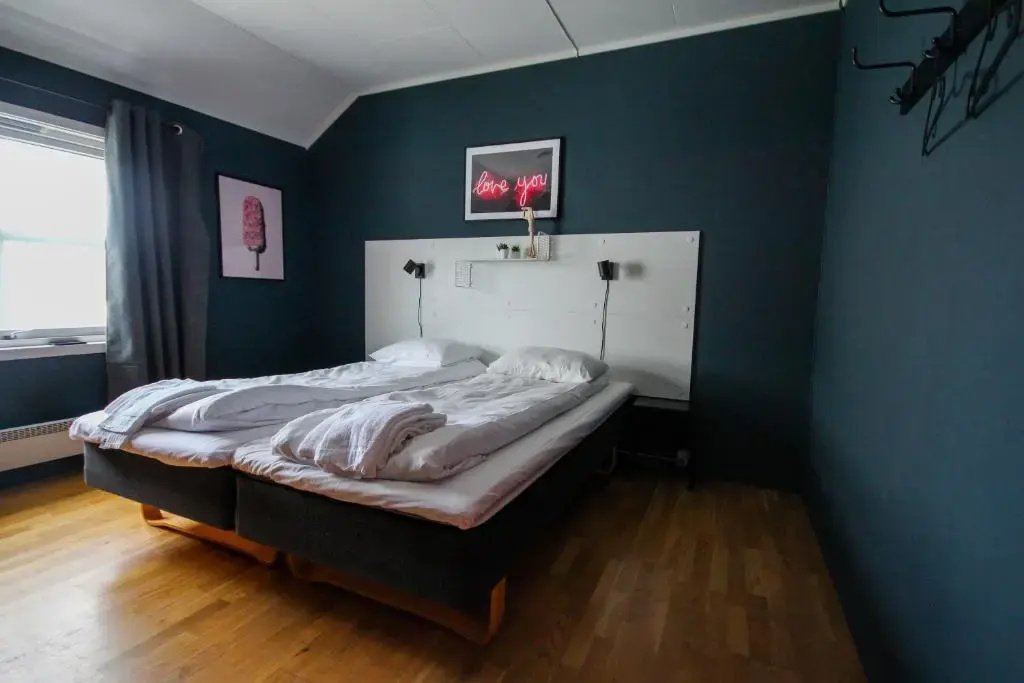 Double room (twin beds)