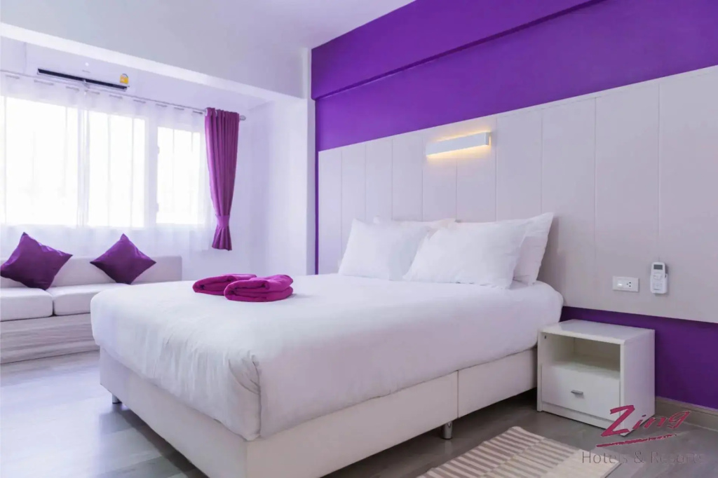 Deluxe South Wing Double room (full double bed)