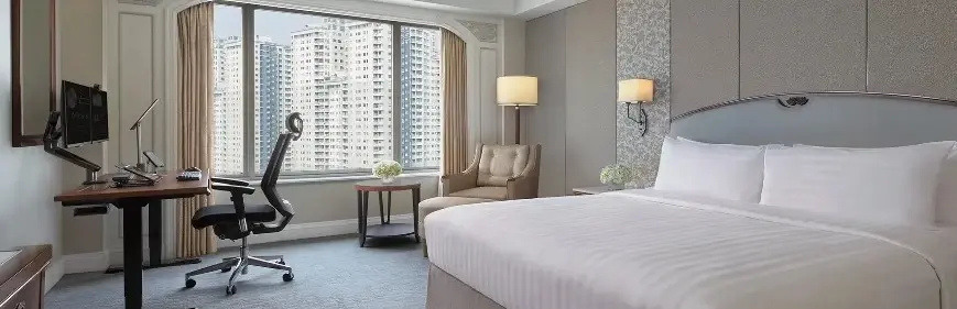 Shangri-La Jakarta Hotel - Chambres