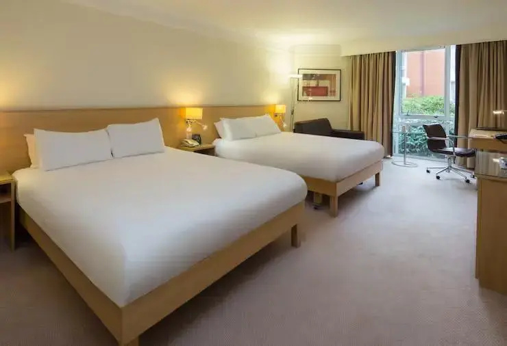 Hilton Leicester Hotel - Chambres