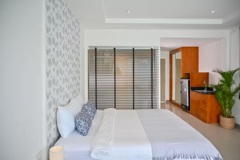Double Studio (full double bed)