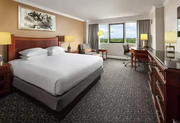 Hilton Short Hills - Chambres