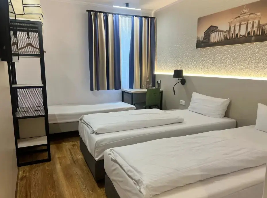 Plaza Inn Ludwigsfelde Berlin Süd - Chambres