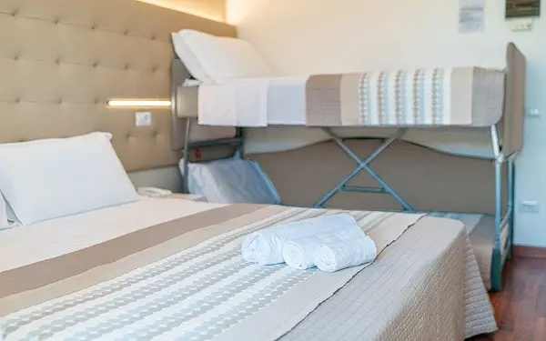Hotel Palace - Chambres