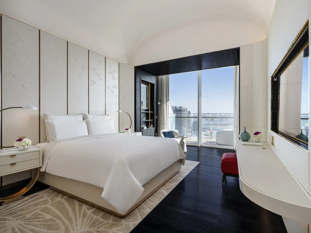 Fairmont Doha Room Type - Two Bedroom Shanghai Theme Suite
