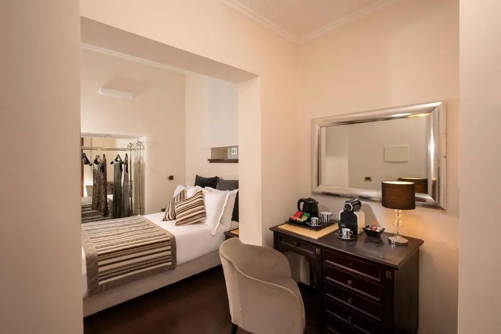 Hotel del Corso - Chambres